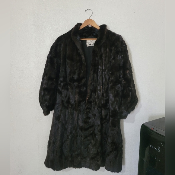 pelta furs Jackets & Blazers - Pelta Furs Vintage Mink Coat Womens Size Xxl